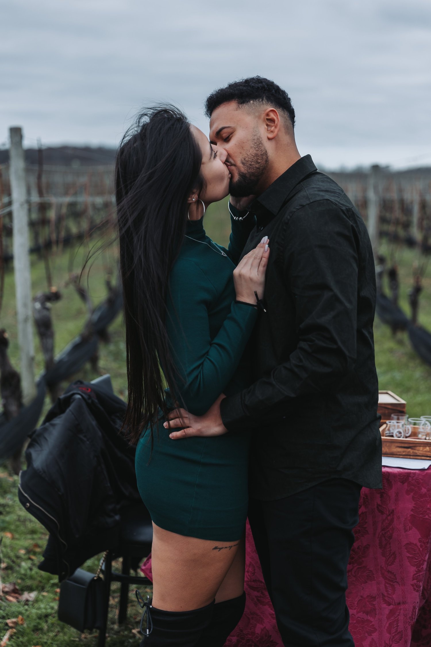 Engagement photograph 50 from Yensy Marquez Photography.