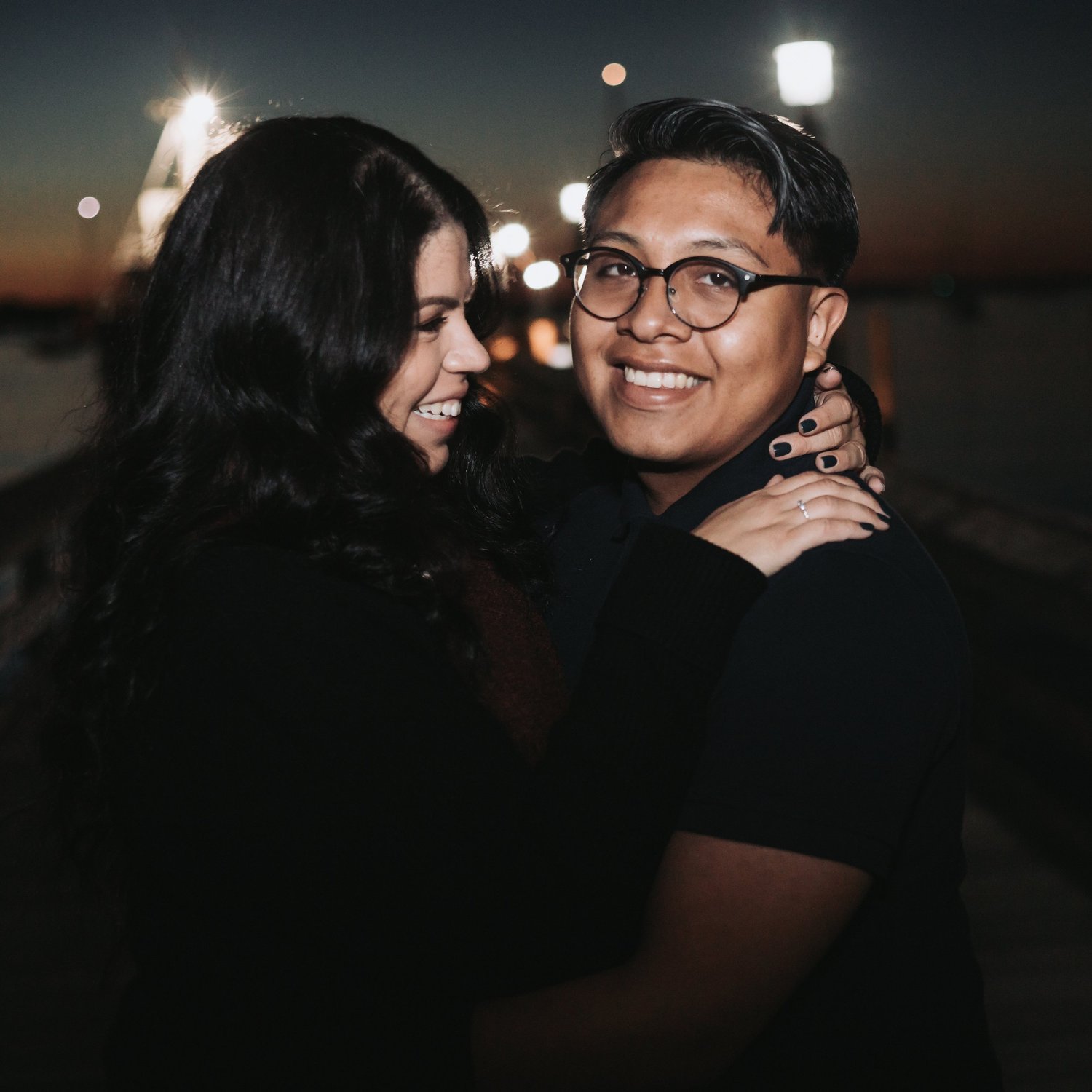 Engagement photograph 68 from Yensy Marquez Photography.