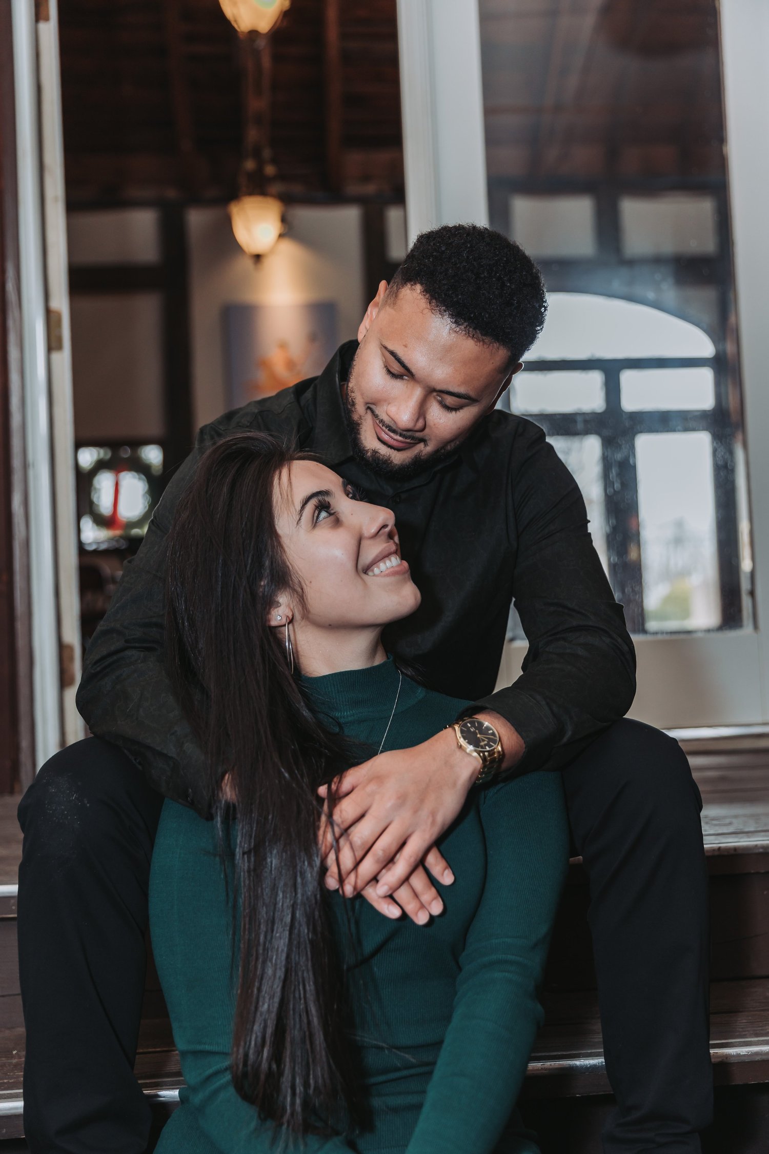 Engagement photograph 55 from Yensy Marquez Photography.