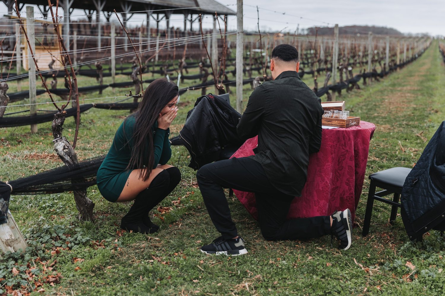 Engagement photograph 53 from Yensy Marquez Photography.