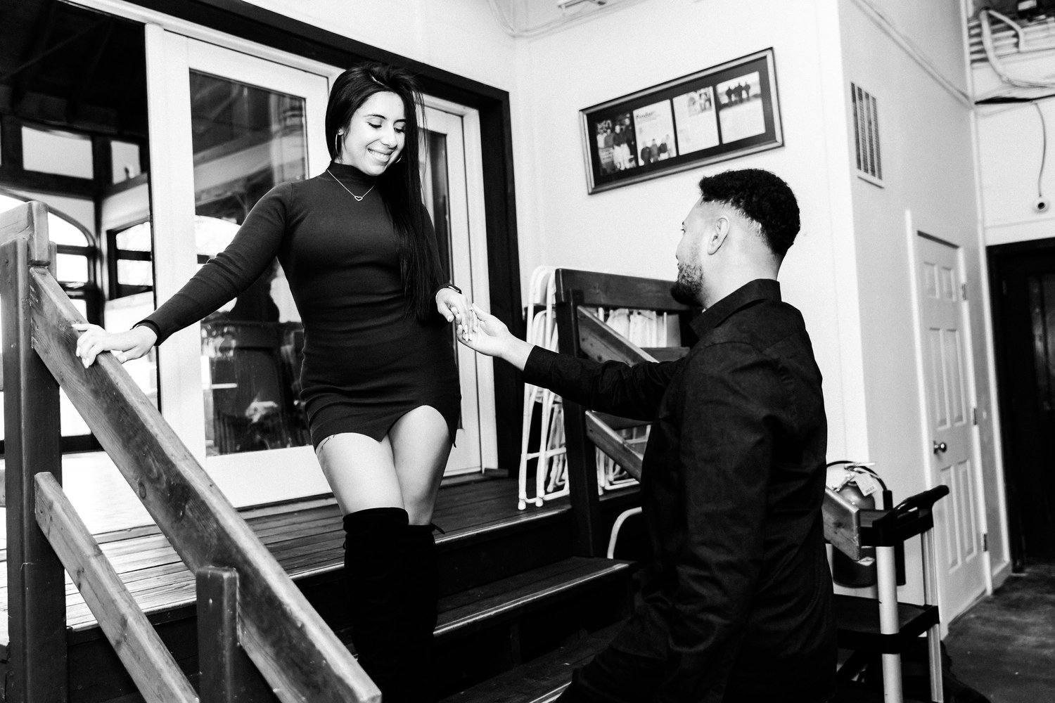 Engagement photograph 54 from Yensy Marquez Photography.