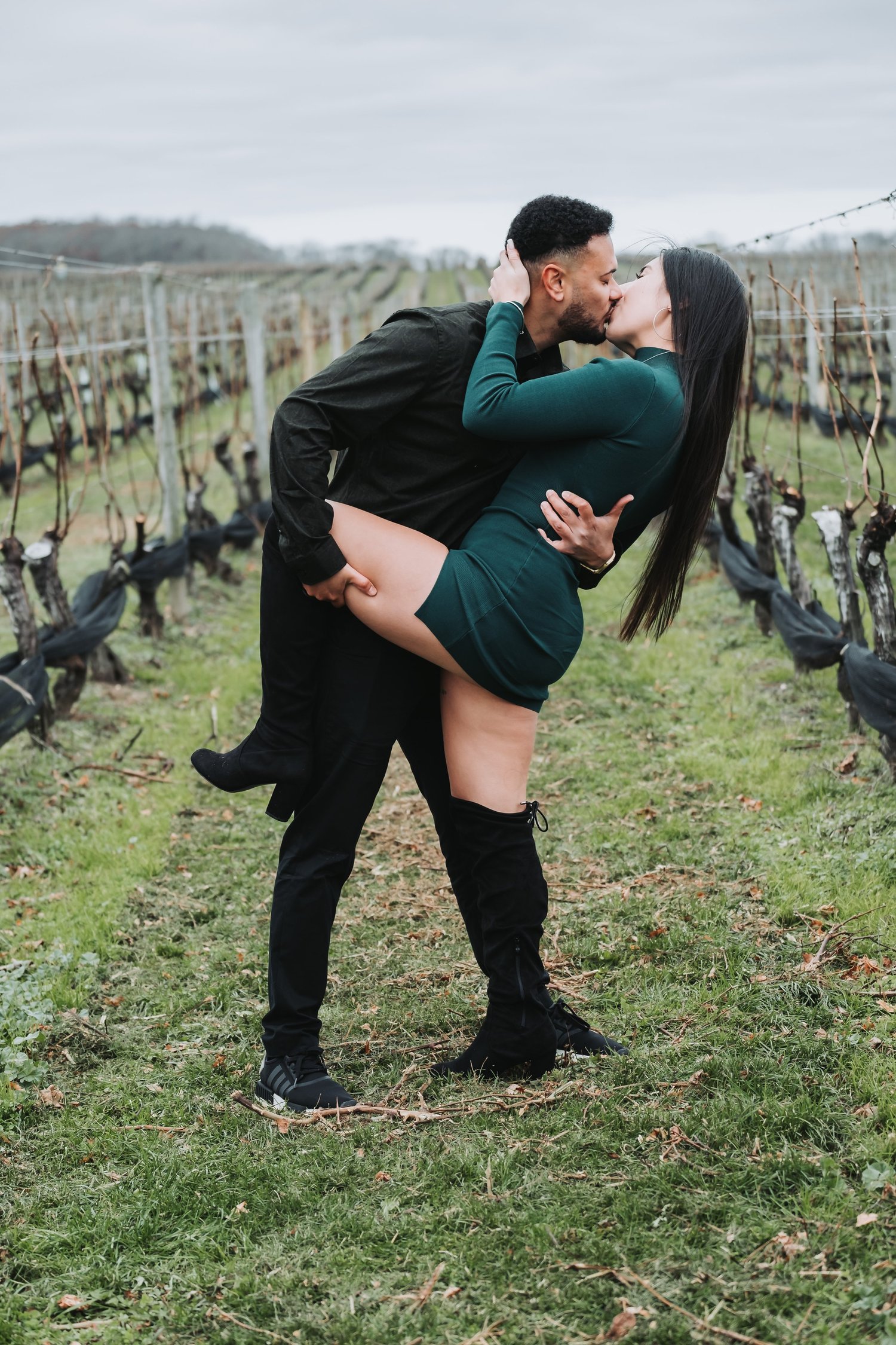 Engagement photograph 51 from Yensy Marquez Photography.